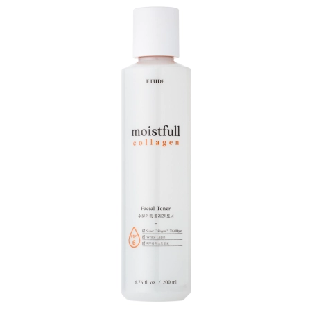 Etude House - Moistfull Collagen Toner - Mitrinošs Toniks ar Kolagēnu - 200ml