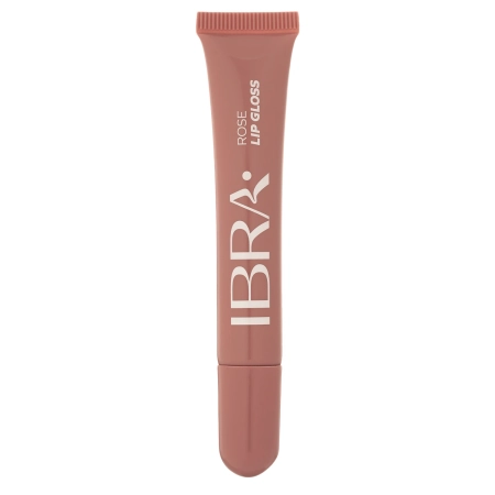 Ibra Makeup - Barojošs Lūpu Spīdums - Rose Lip Gloss - 10ml