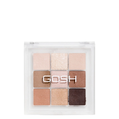 GOSH - Eyedentity - Acu Ēnu Palete - 007 Be Honey - 6g