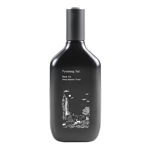 Pyunkang Yul - Black Tea Deep Infusion Toner - Mitrinošs līdzsvarojošs toniks - 130ml