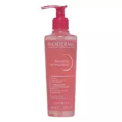 Bioderma - Sensibio Gel Moussant - Nomierinoša Micelārā Želeja ar Mitrinošu Iedarbību - 200ml