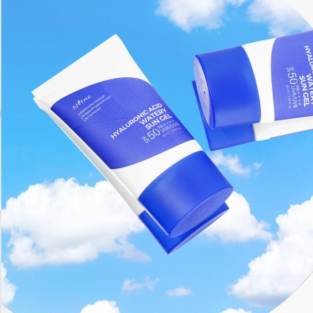 Isntree - Hyaluronic Acid - Watery Sun Gel SPF50+/PA++++ - Viegls Sejas Aizsargkrēms - 50ml