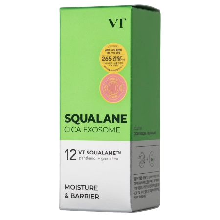 VT Cosmetics - Squalane Cica Exosome S4 Moisture Ampoule - Mitrinoša Ampula Sejai - 30ml