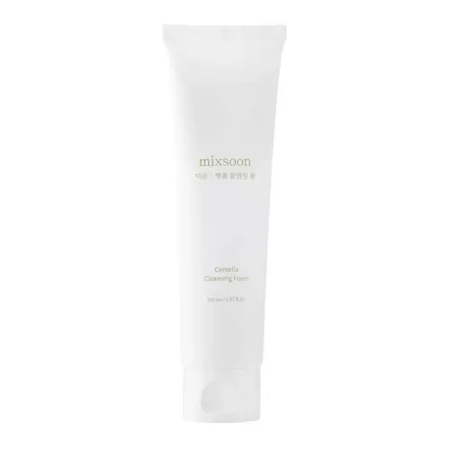 Mixsoon - Centella Cleansing Foam - Attīrošas sejas putas ar Āzijas centellu - 150ml