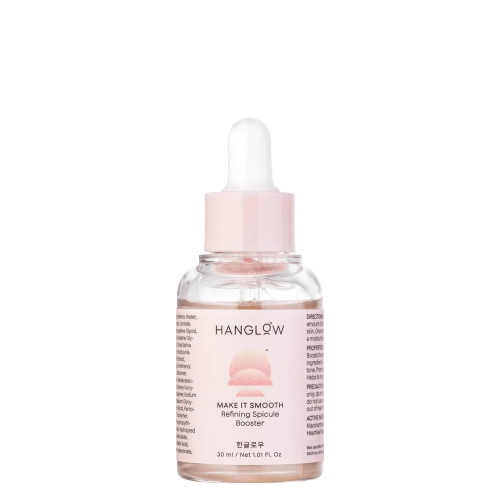 HanGlow - Make It Smooth - Refining Spicule Booster - Izlīdzinošs Būsteris ar Mikroadatām - 30 ml
