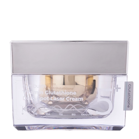 Numbuzin - No.5 Vitamin Glutathione Dark Spot Laser Cream - Izgaismojošs Vitamīnu un Glutationa Krēms pret Pigmentāciju - 50ml