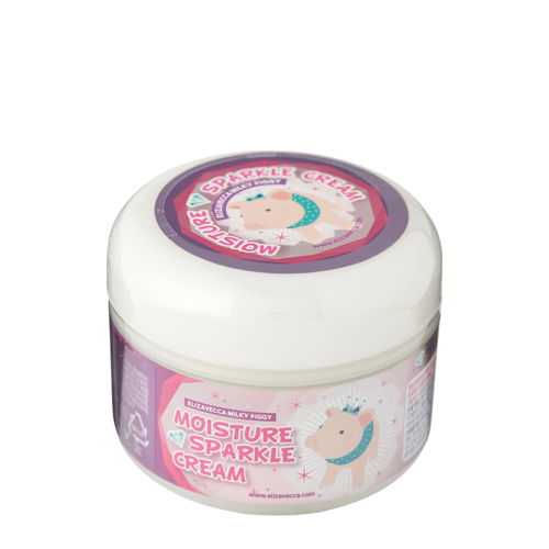 Elizavecca - Milky Piggy Moisture Sparkle Cream - Mitrinošs Krēms Sejai - 100g