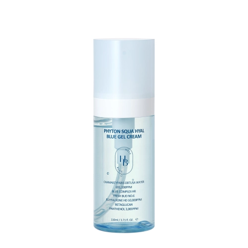 HEVEBLUE - Phyton Squa Hyal Blue Gel Cream - Intensīvi Mitrinošs Krēms-Gels Sejai - 110ml