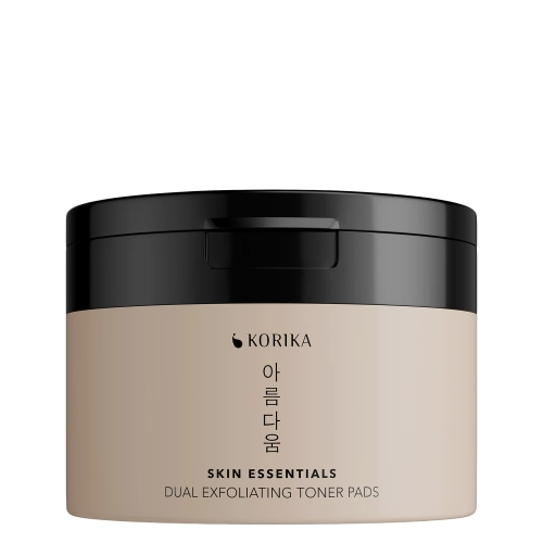 KORIKA - Skin Essentials Dual Exfoliating Toner Pads - Noloboši Spilventiņi Sejai - 20gab