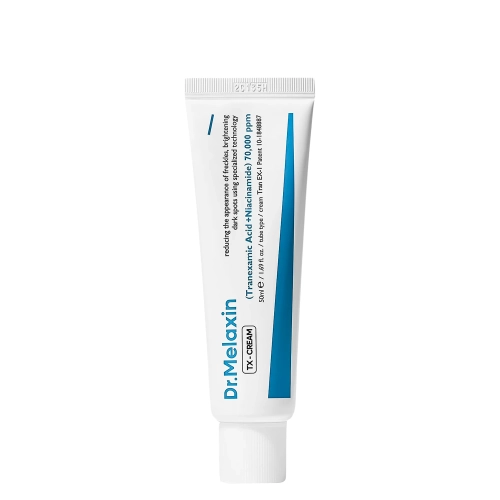 Dr.Melaxin - TX-Cream - Izgaismojošs Sejas Krēms ar Traneksāmskābi - 50g