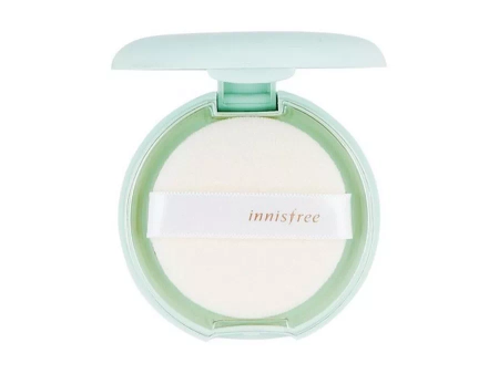 Innisfree - No Sebum Mineral Pact - Minerālais Kompaktpūderis - 8,5g