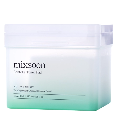 Mixsoon - Centella Toner Pad - Nomierinoši Spilventiņi Sejai – 120gab.
