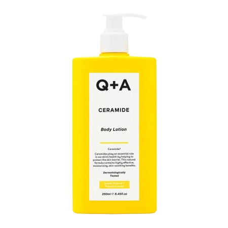 Q+A - Ceramide Body Lotion - Atjaunojošs ķermeņa balzams ar keramīdiem - 250ml
