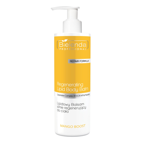 Bielenda Professional - Mango Boost - Reģenerējošs Lipīdu Balzams Ķermenim - 500ml