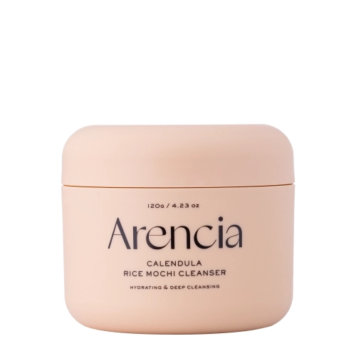 Arencia - Calendula Rice Mochi Cleanser - Attīroša Sejas Mazgāšanas Pasta ar Rīsu - 120g