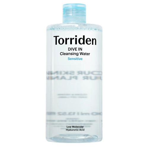 Torriden - Dive In - Low Molecular Hyaluronic Acid Cleansing Water - Mitrinošais Micelārais Ūdens - 400ml