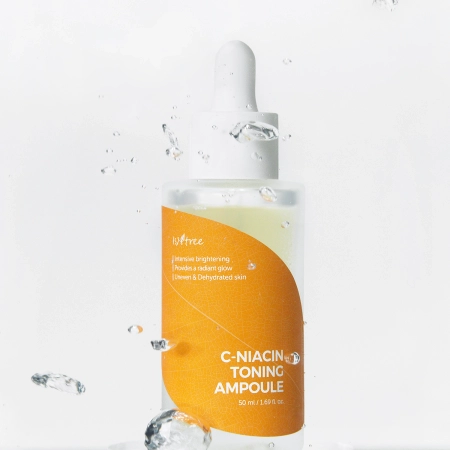 Isntree - C-NIACIN Toning Ampoule - Tonizējoša Ampula ar C Vitamīnu un Niacinamīdu - 50ml