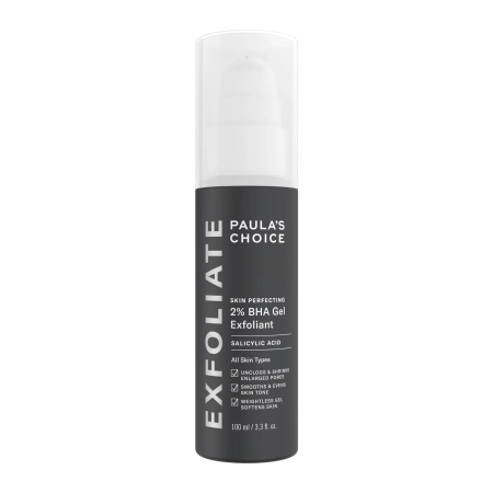 Paula's Choice - Skin Perfecting - 2% BHA Gel Exfoliant - Želeja Noloboša ar 2% Salicilskābi - 100ml
