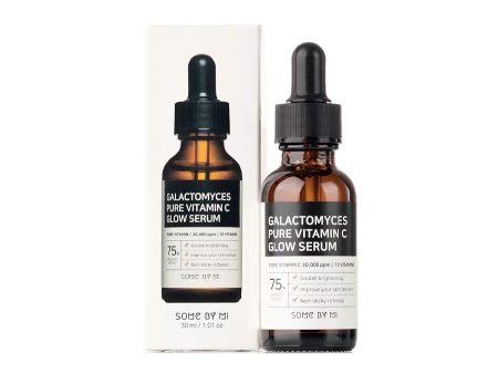 Some By Mi - Galactomyces Pure Vitamin C Glow Serum - Serums ar C Vitamīnu un Sēņu Filtrātu - 30ml