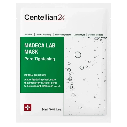 Centellian24 - Madeca Lab Mask Pore Tightening - Aizpildoša Auduma Sejas Maska - 24ml