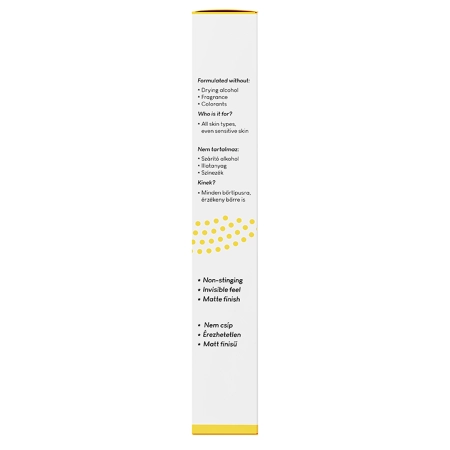 Geek&Gorgeous - Zero Feel SPF50 - Ultraviegls Saules Aizsargkrēms SPF50 - 75ml