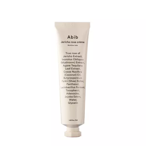 Abib - Jericho Rose Nutrition Creme - Barojošs Sejas Krēms - 75ml