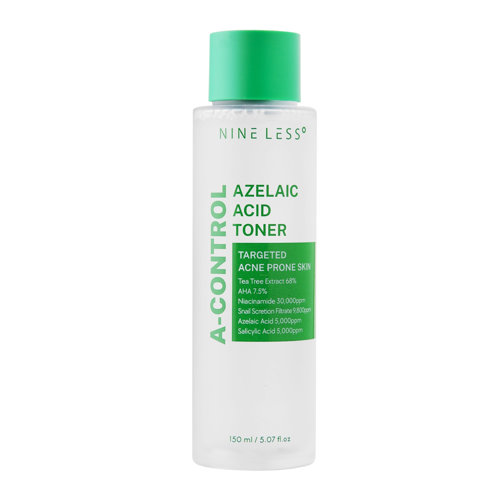 Nine Less - A-Control Azelaic Acid Toner- Toniks ar Azelaīnskābi - 150ml