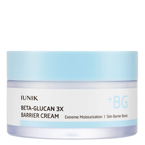 iUnik - Beta Glucan 3X Barrier Cream - Mitrinošs Sejas Krēms - 50ml