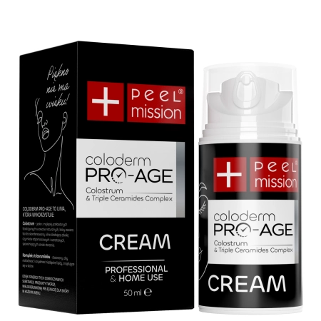 Peel Mission - Coloderm Pro - Age Cream - Atjaunojošs un Mitrinošs Krēms Sejai - 50ml