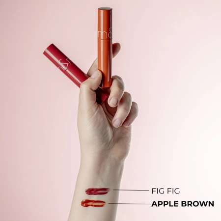 Rom&nd - Juicy Lasting Tint Original Series - Lūpu Tinte - 08 Apple Brown - 5,3g