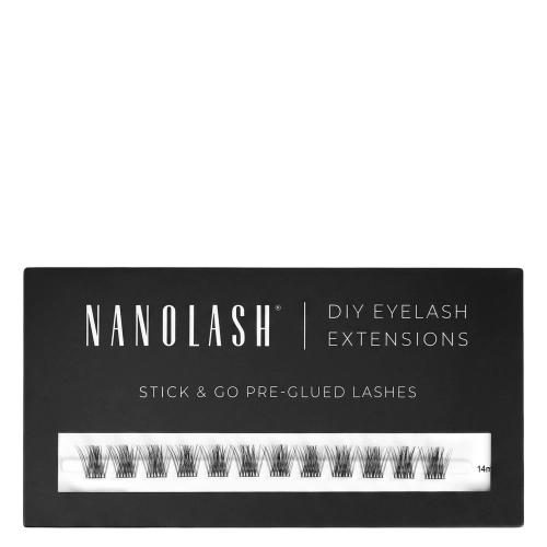 Nanolash - Stick & Go Pre-Glued Lashes - Pašlīmējoši Skropstu Pušķīši - Harmony - 1 iepak.