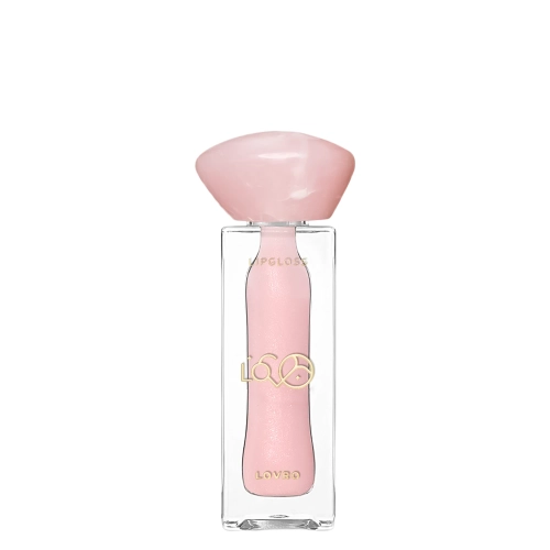 LOVRO - Bloomlight Lipgloss - Apjomu Palielinošs Lūpu Spīdums ar Atvēsinošu Efektu - 02 Quartz Kiss - 5,5g
