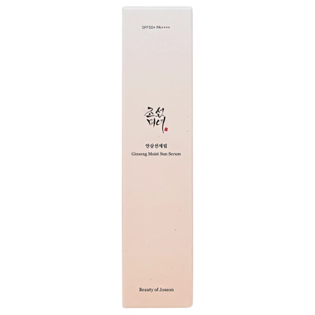 Beauty Of Joseon - Ginseng Moist Sun Serum SPF50+/PA++++ - Saules aizsargājošs serums ar žeņšeņu - 50ml