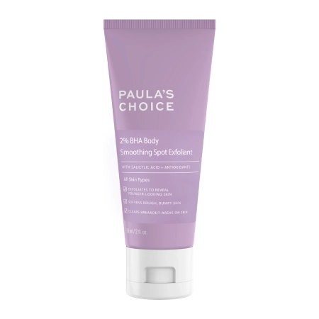 Paula's Choice - 2% BHA Body Smoothing Spot Exfoliant - Eksfoliējošs Ķermeņa Balzams ar Salicilskābi - 60ml