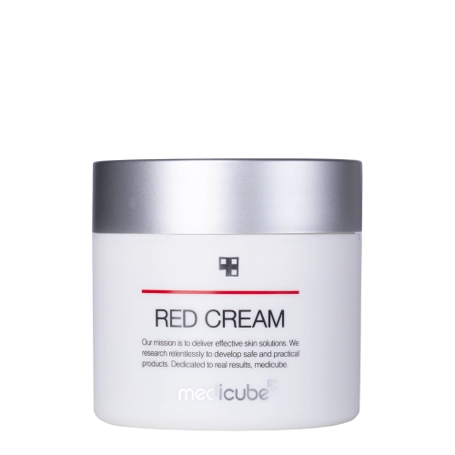 Medicube - Red Cream 2.0 - Nomierinošs Krēms Sejai - 50ml