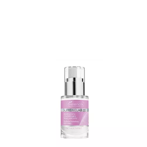 Bielenda Professional - Supremelab - Pro Age Expert - Exclusive Revitalizing Eye Cream - Ekskluzīvs Atjaunojošs Acu Krēms - 15ml