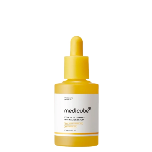 Medicube – Kojic Acid Turmeric Niacinamide Serum – Serums ar Kojīnskābi – 30 ml