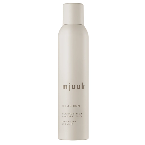 Mjuuk - Shield & Shape - Fiksējošs Sprejs ar Termoaizsardzību - 250ml