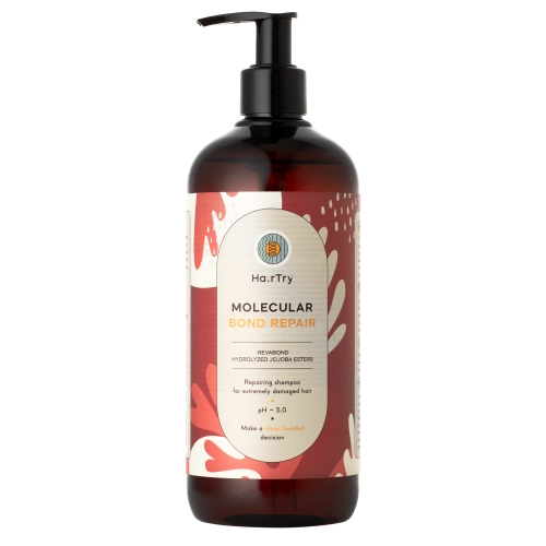 HairTry - Molecular Bond Repair - Atjaunojošs Šampūns - 500ml