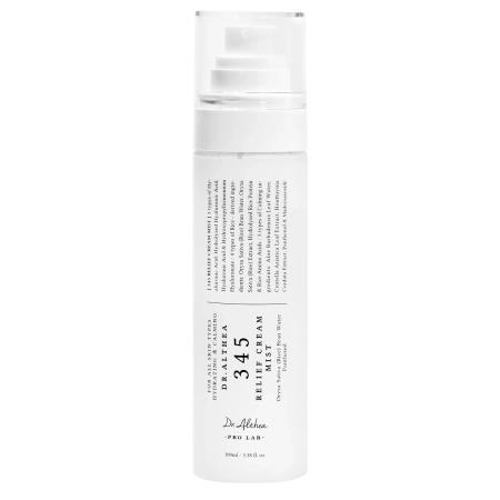 Dr. Althea - 345 Relief Cream Mist - Nomierinoša Krēmveida Migliņa Sejai - 100ml