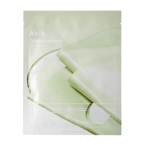 Abib - Collagen Gel Mask Heartleaf Jelly - Kolagēna Auduma Maska - 35g