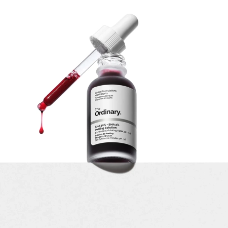 The Ordinary - AHA 30% + BHA 2% Peeling Solution - Skābju Pīlings ar 30% AHA + 2% BHA - 30ml