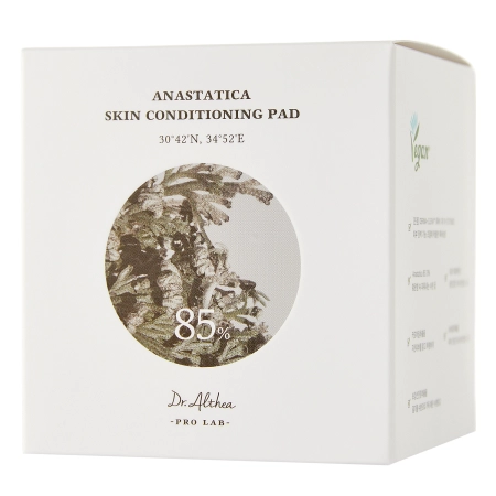 Dr. Althea - Anastatica Skin Conditioning Pad - Atjaunojoši Kosmētiskie Spilventiņi ar Jērikas Rozi - 170ml/65gab.