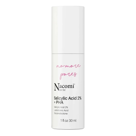  Nacomi - Next Lvl - 2% Salicilskābe + PHA - 30ml