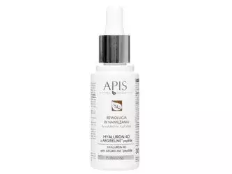 Apis - Professional - Hyaluron 4D with Argireline™ Peptide - Mitrinošs Serums ar Hialuronskābi un Argirelīnu - 30ml