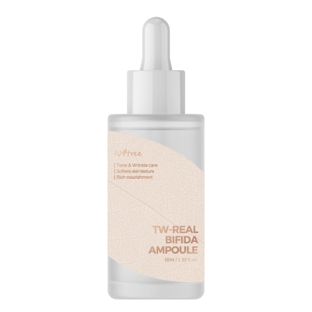 Isntree - TW - Real Bifida Ampule - Atjaunojošs Sejas Serums ar Probiotikām - 50ml
