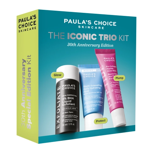 Paula's Choice - The Iconic Trio Kit - Limitēts Kopšanas Līdzekļu Komplekts