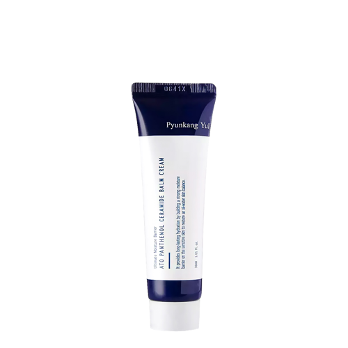 Pyunkang Yul - ATO Panthenol Ceramide Balm Cream - Barojošs krēms ar pantenolu un keramīdiem - 30ml