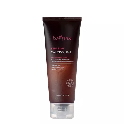 Isntree - Real Rose Calming Mask - Nomierinoša Rožu Maska - 100ml