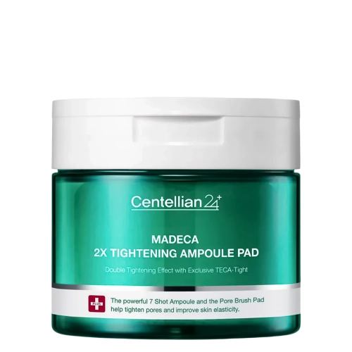 Centellian24 - Madeca Double Tightening Ampoule Pad - Sejas Spilventiņi ar Nostiprinošu Serumu - 60 Gab.